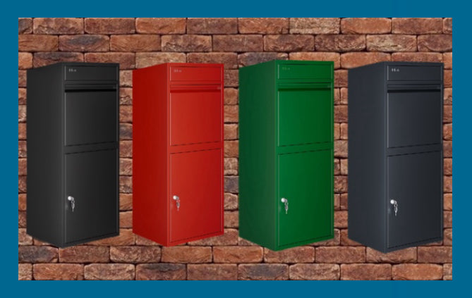Parcel Drop Box installed at your home or business premises