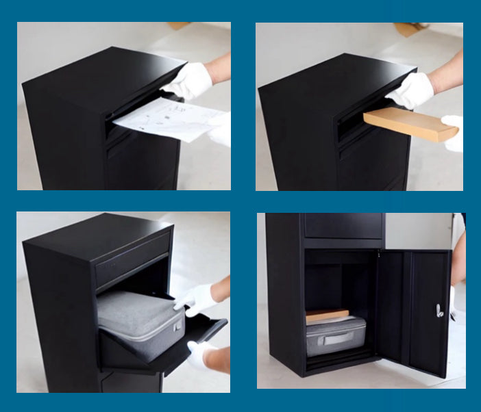 Parcel Drop Box installed at your home or business premises