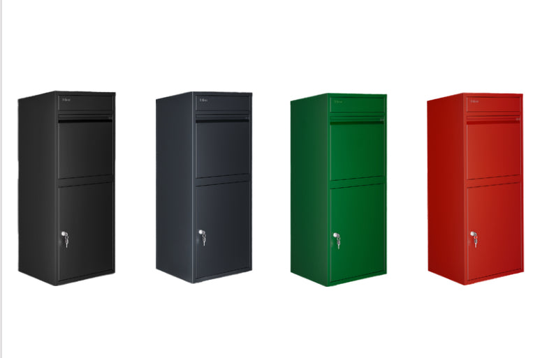 Parcel Drop Box installed at your home/business premises or supply only option available