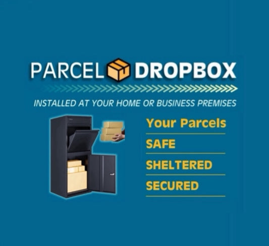Parcel Drop Box installed at your home or business premises