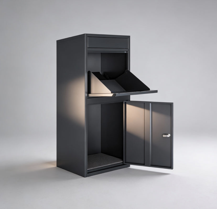 Parcel Drop Box installed at your home/business premises or supply only option available